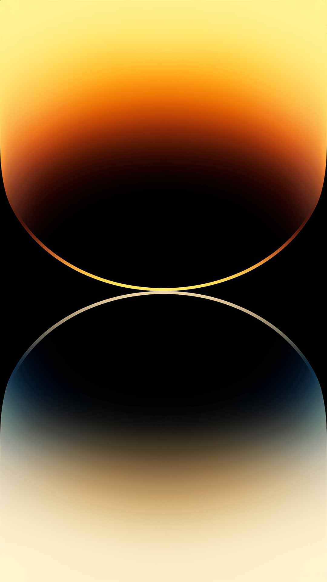 iPhone14 Pro Wallpapers Gold