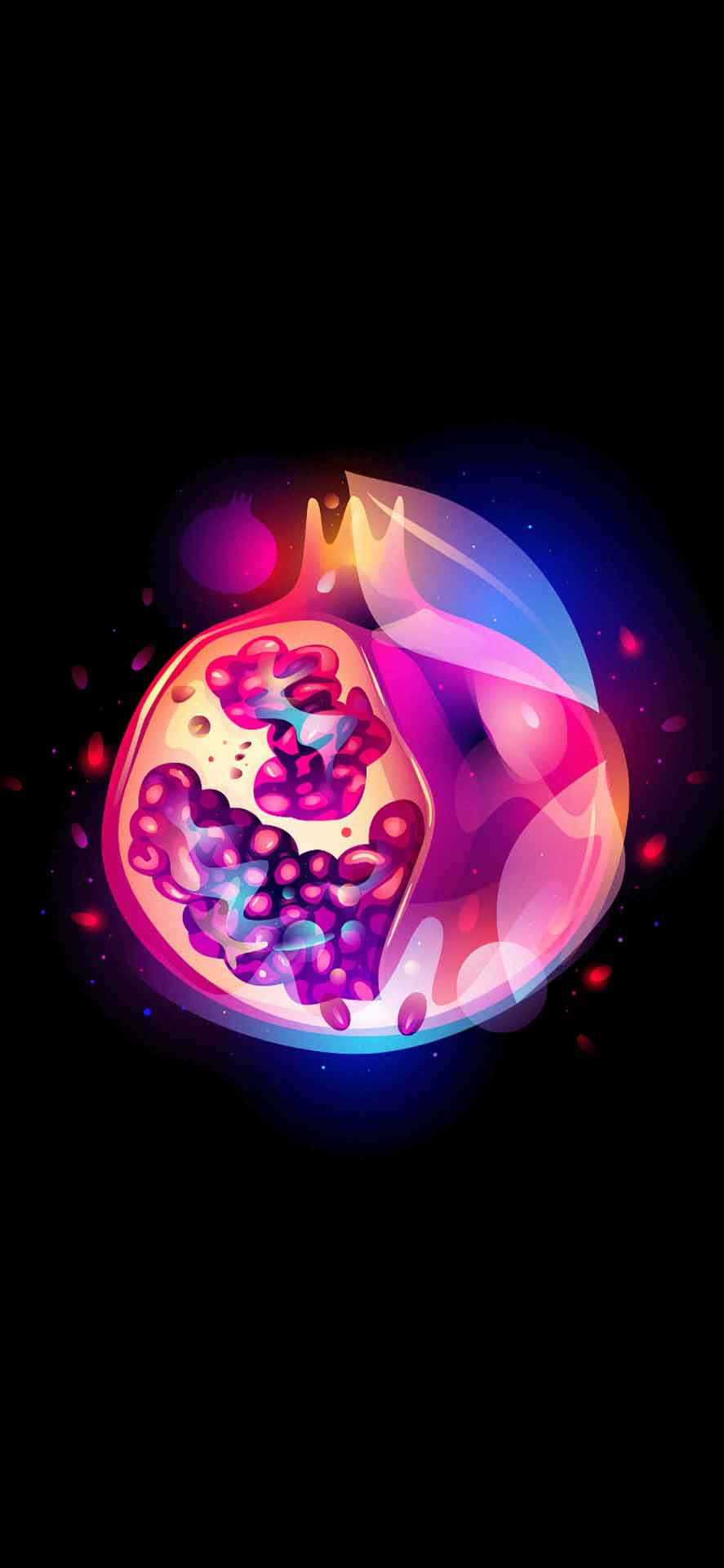 iPhone 的深色 AMOLED 壁纸 27