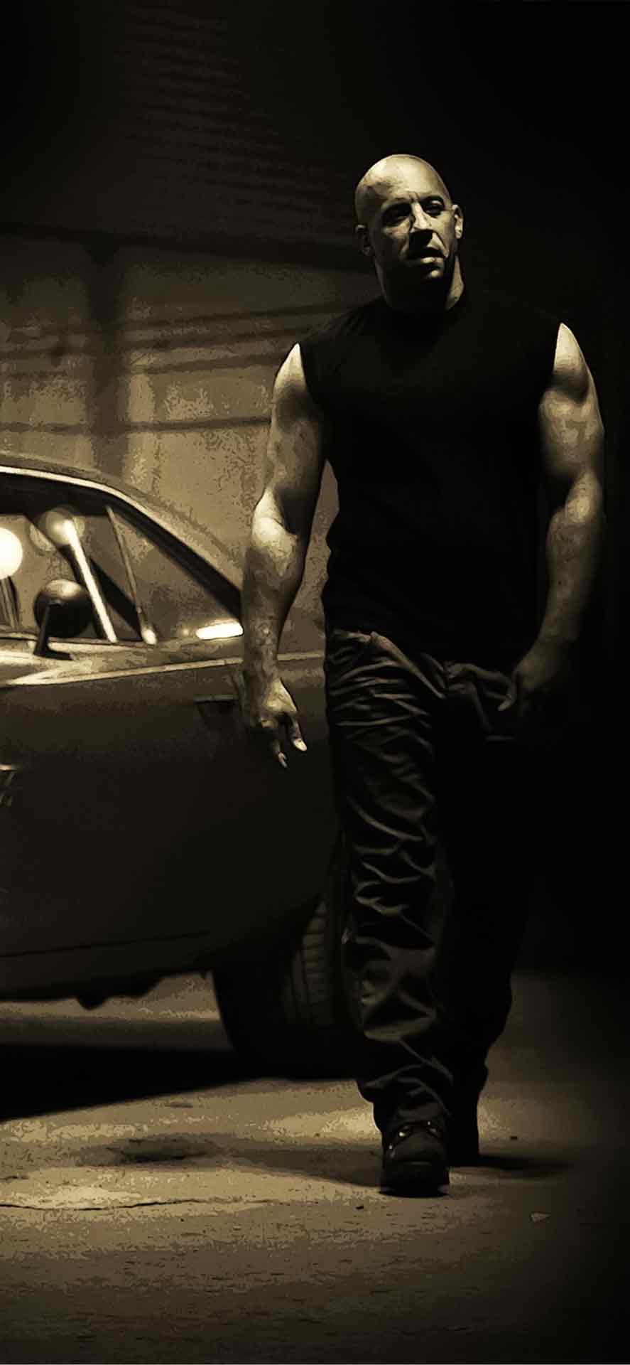 范·迪塞尔《速度与激情》壁纸