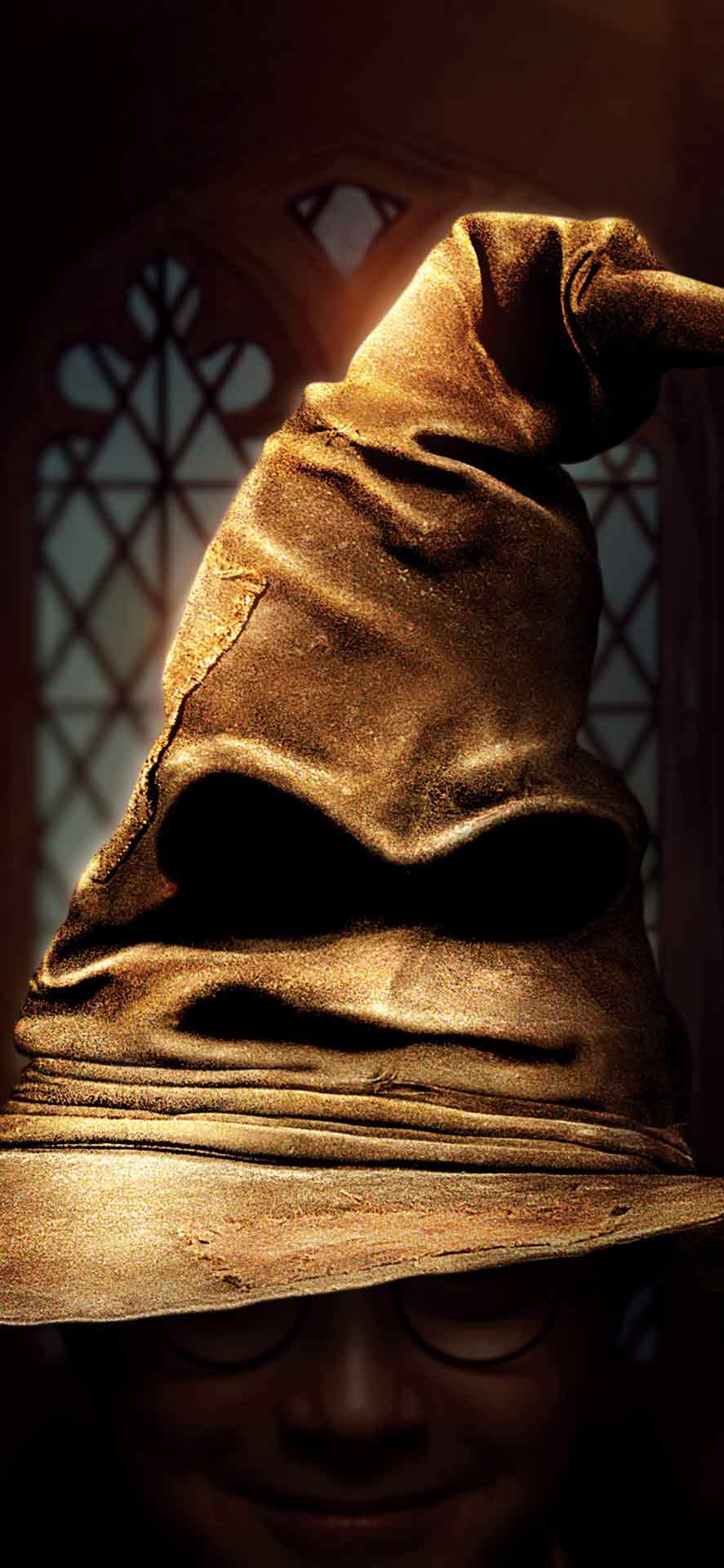 哈利波特分院帽壁纸