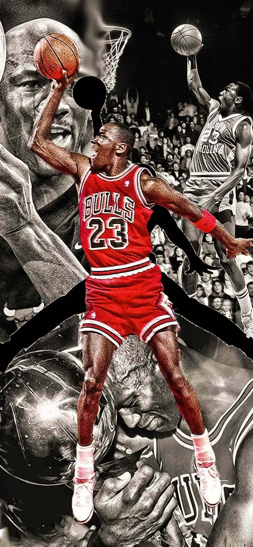 艺术迈克尔·乔丹壁纸