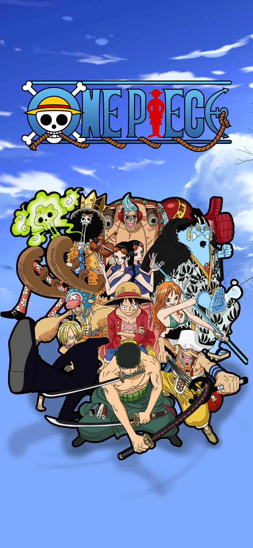 草帽海贼团高清壁纸