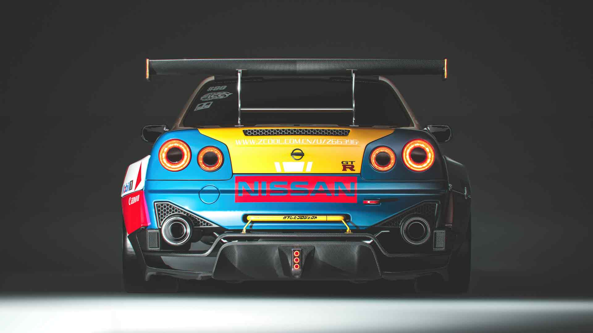 2023 日产 Gtr 威廉赛车 5K