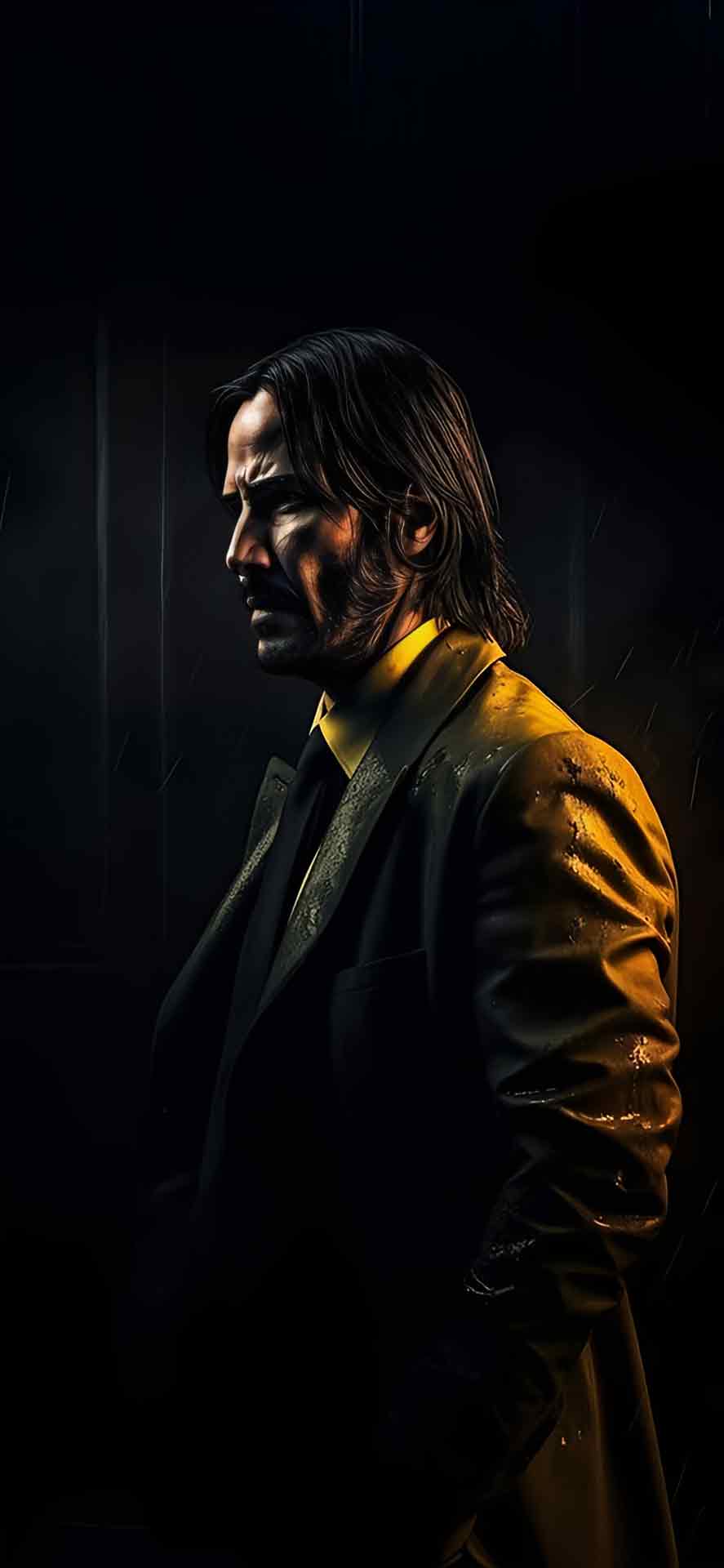 John Wick iPhone 深度效果壁纸 05