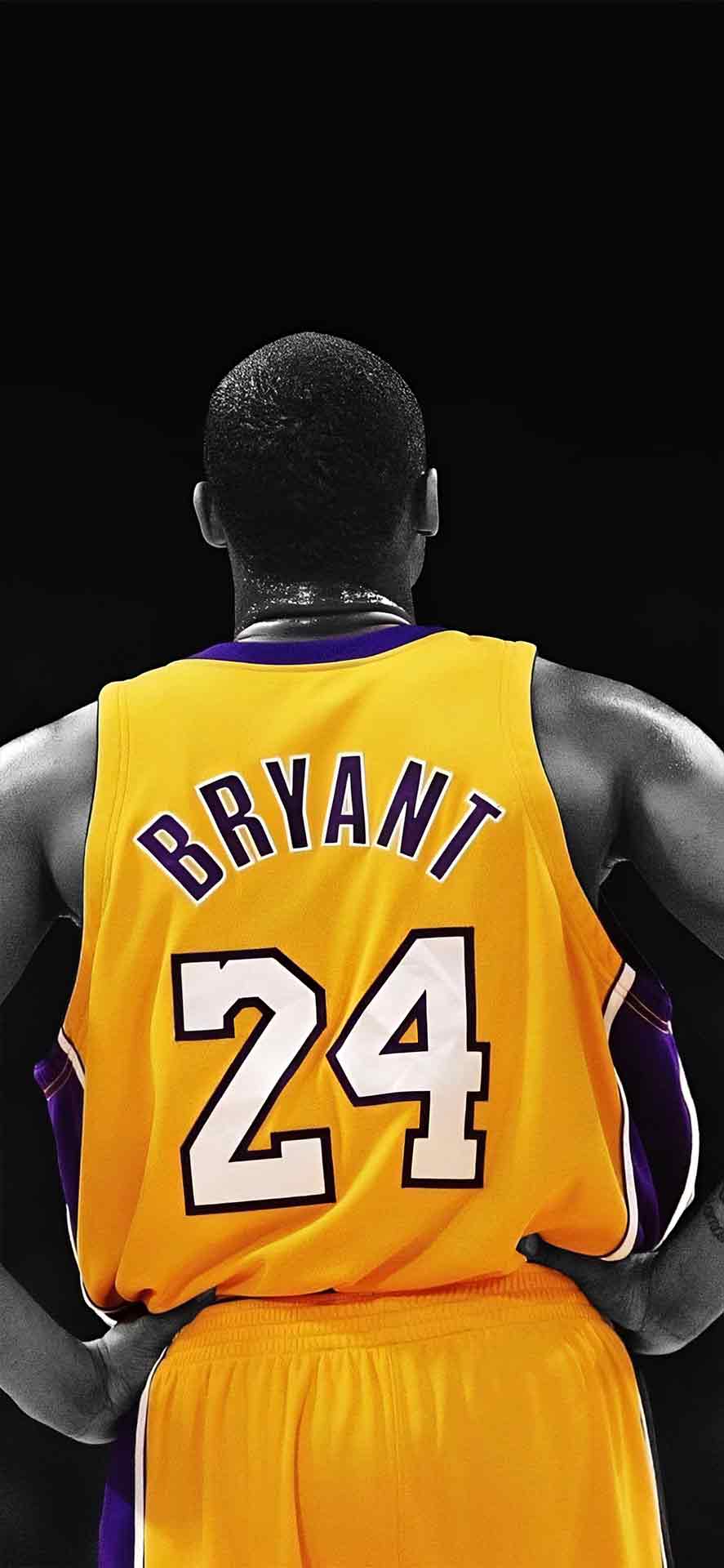 科比·布莱恩特 iPhone 深度效果壁纸 02