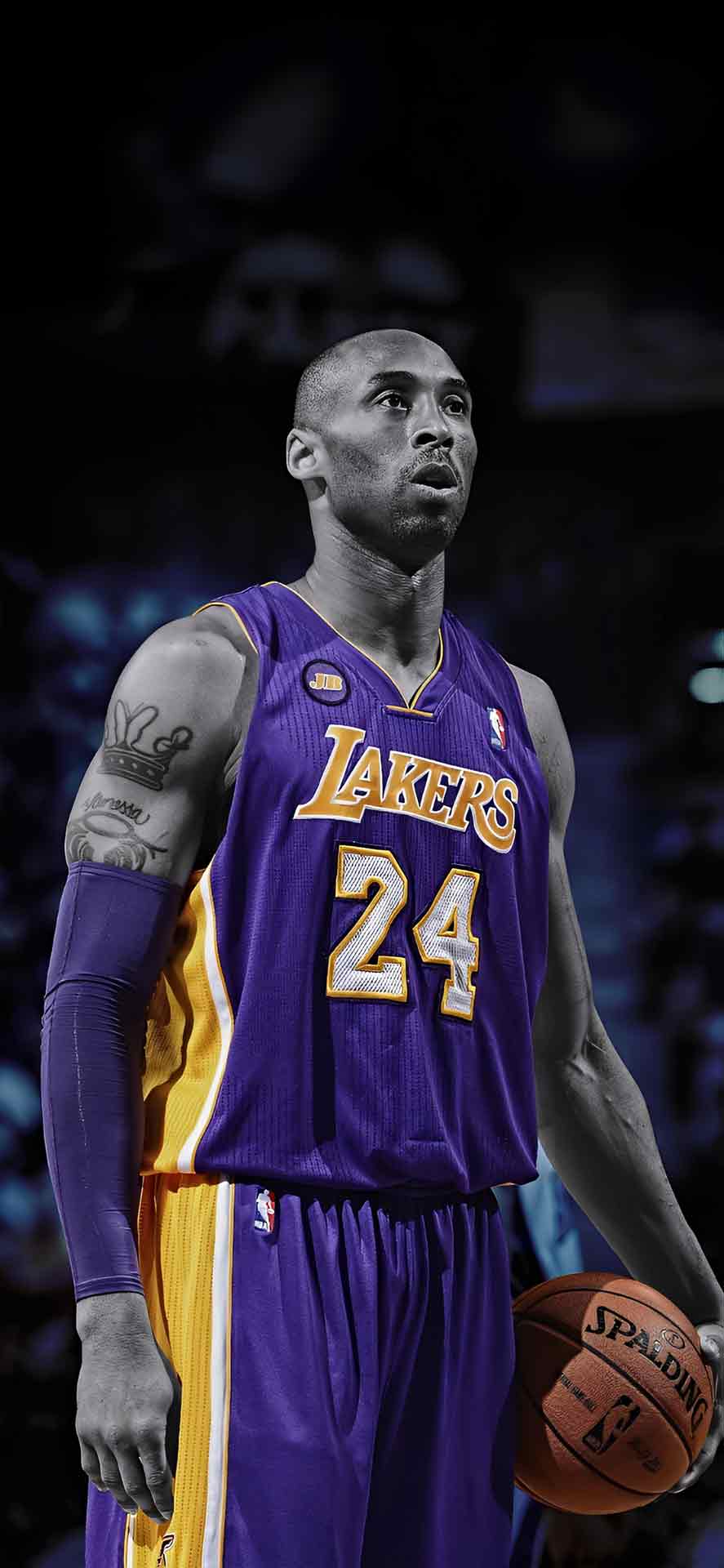 科比·布莱恩特 iPhone 深度效果壁纸 08