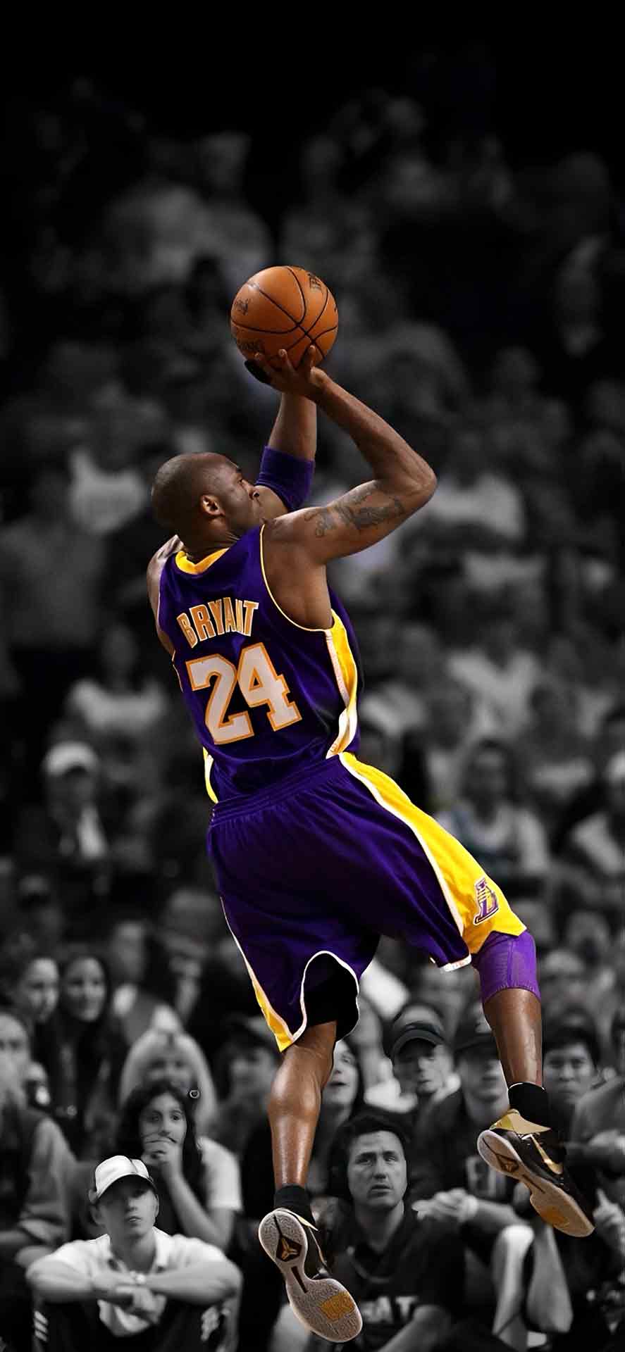 科比·布莱恩特 iPhone 深度效果壁纸 09