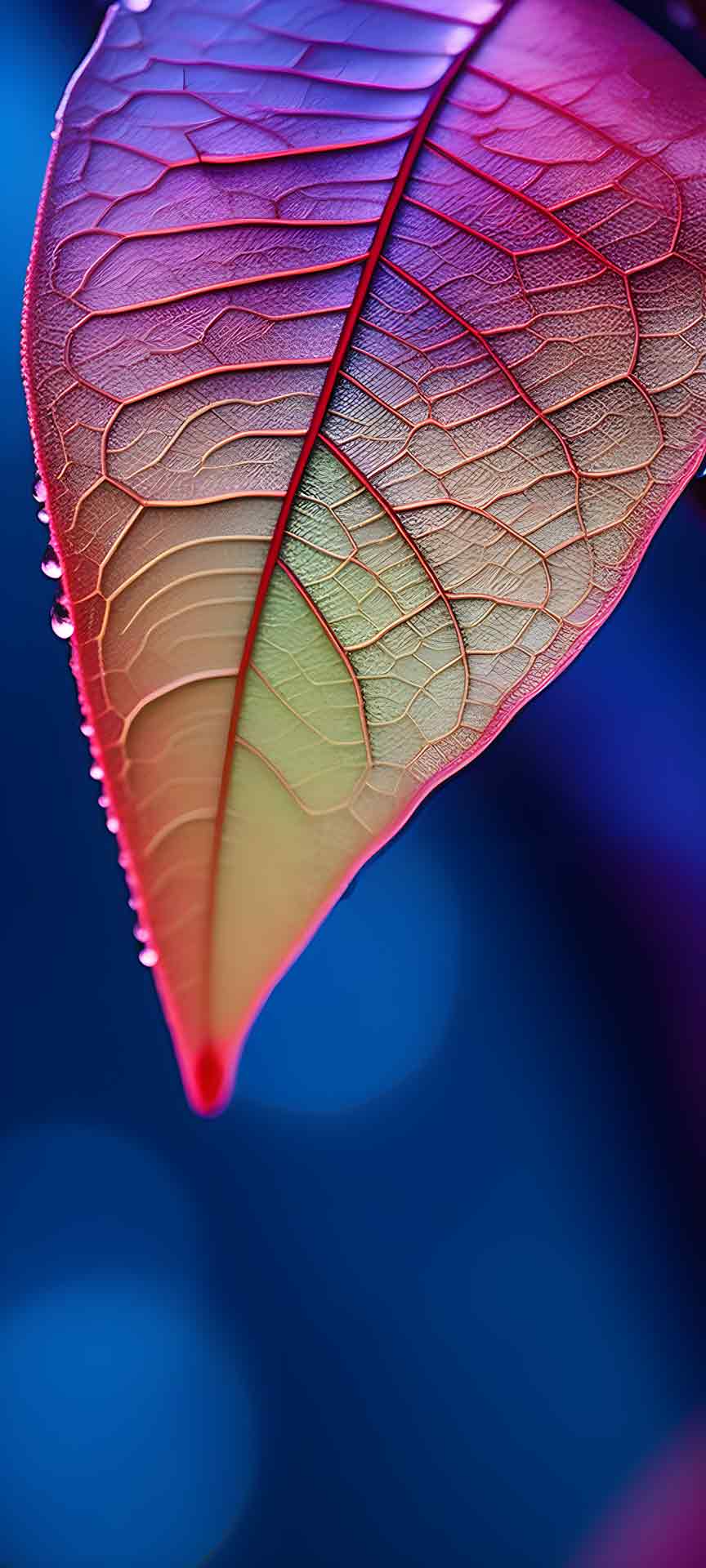 美丽的微距叶子壁纸 19