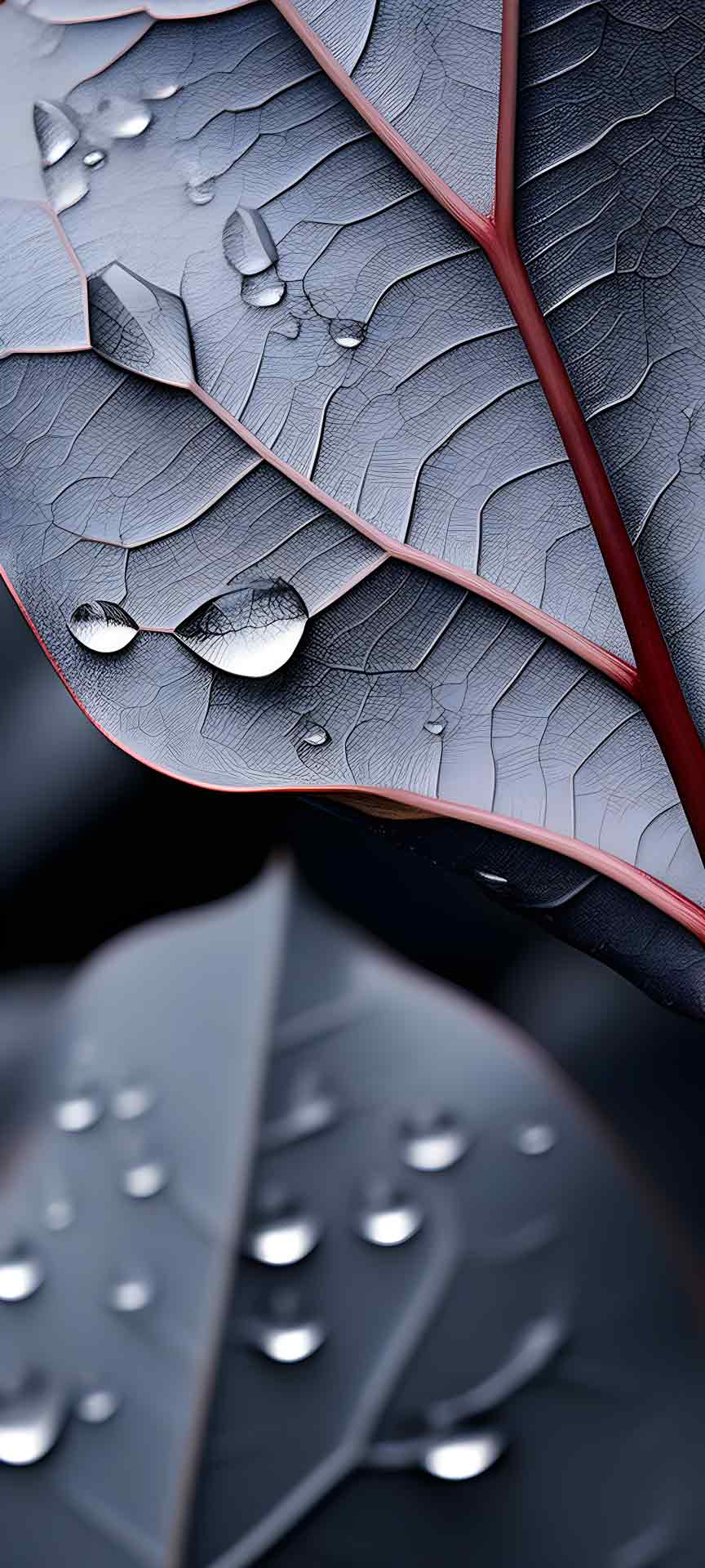 美丽的微距叶子壁纸 20