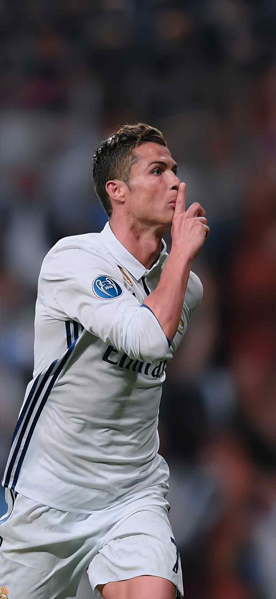 罗纳尔多iPhone深度效果壁纸 18