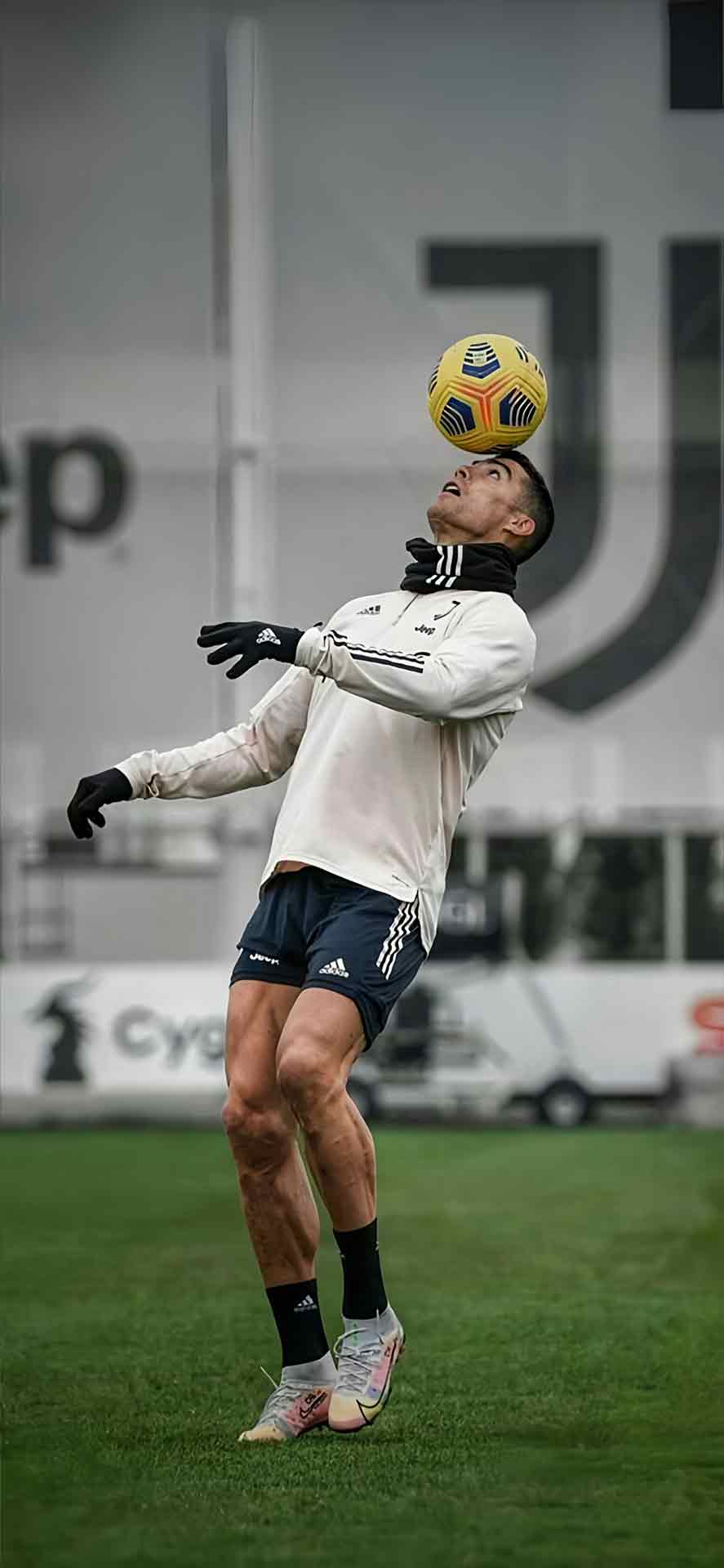 罗纳尔多iPhone深度效果壁纸 19