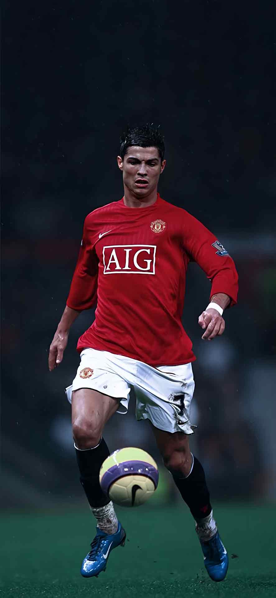 罗纳尔多iPhone深度效果壁纸 20