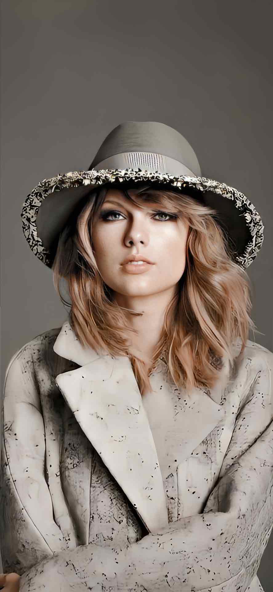 泰勒·斯威夫特 iPhone 壁纸 [深度效果] 12