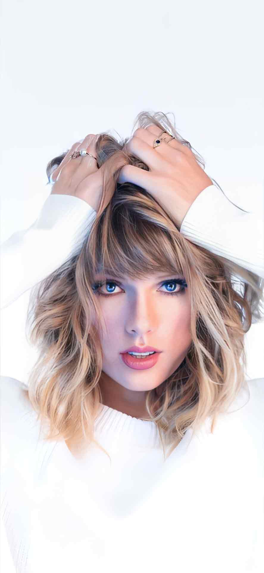 泰勒·斯威夫特 iPhone 壁纸 [深度效果] 13