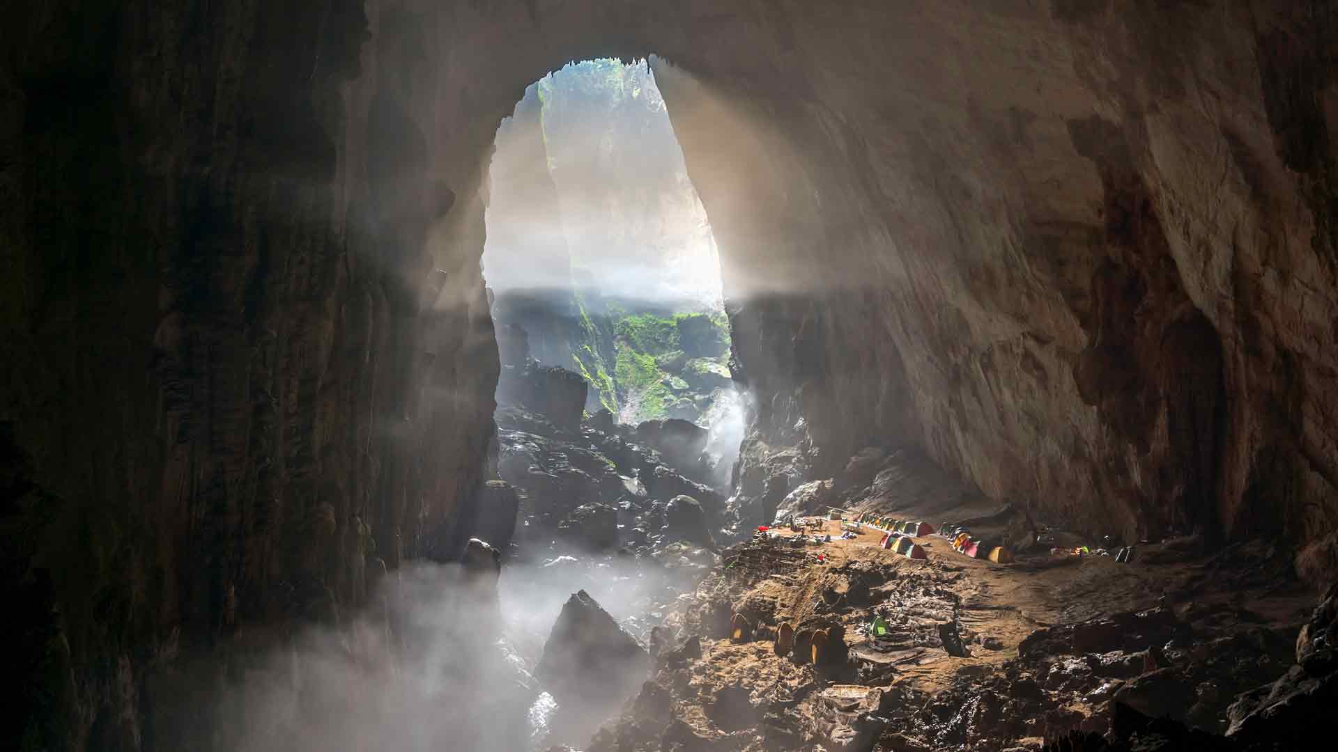 韩松洞，风牙者榜国家公园，越南