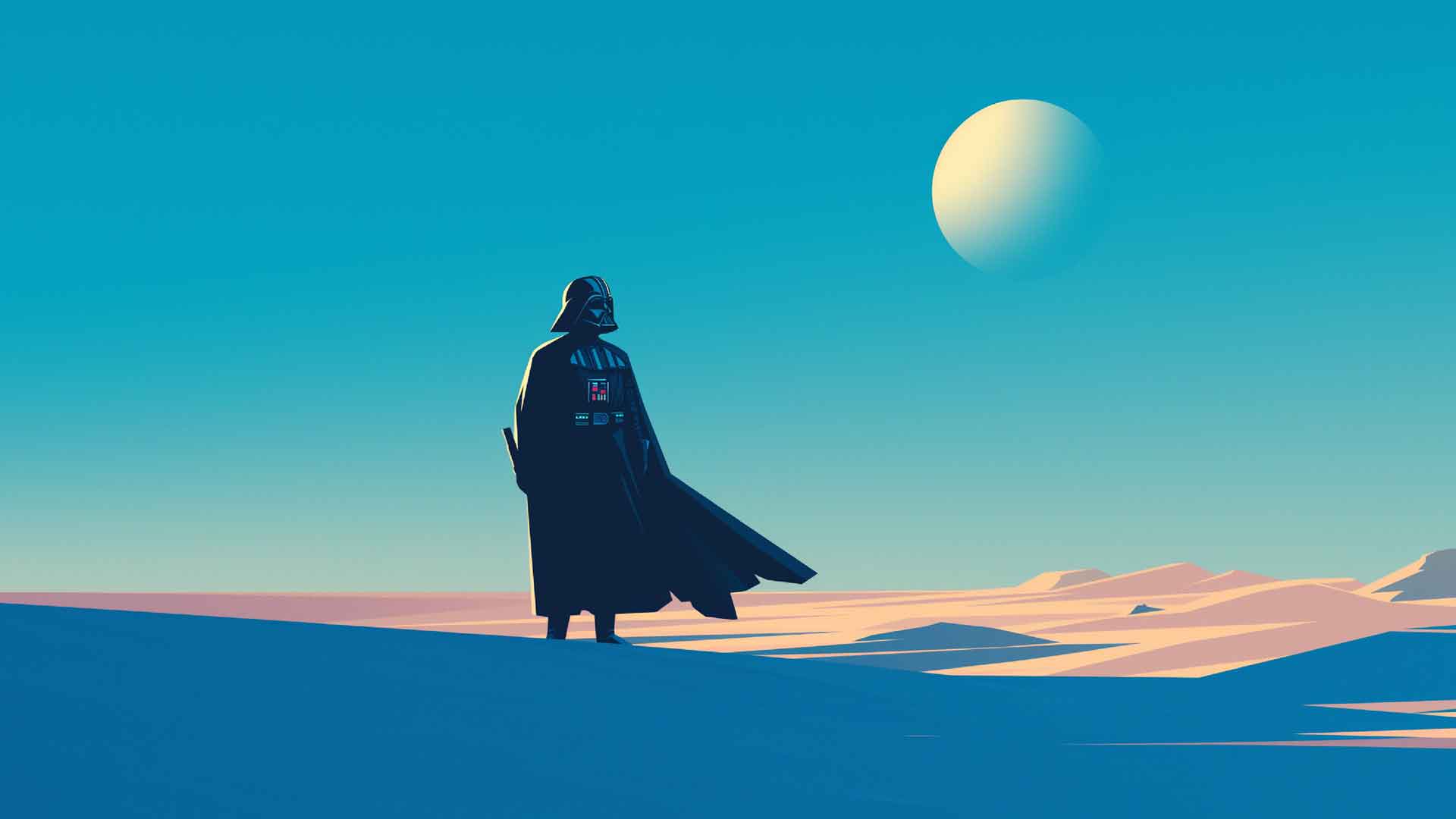 星球大战达斯维达桌面壁纸