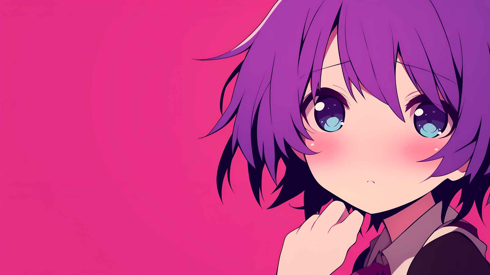 《K.O.小拳王》 HITAGI SENJOUGAHARA 物语桌面壁纸