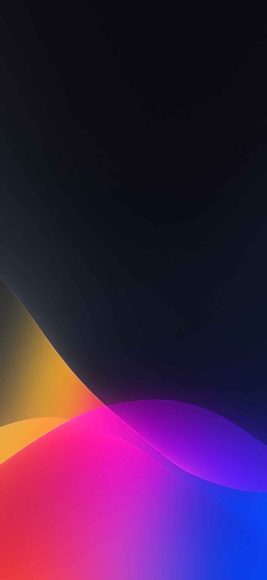 iPhone抽象渐变壁纸