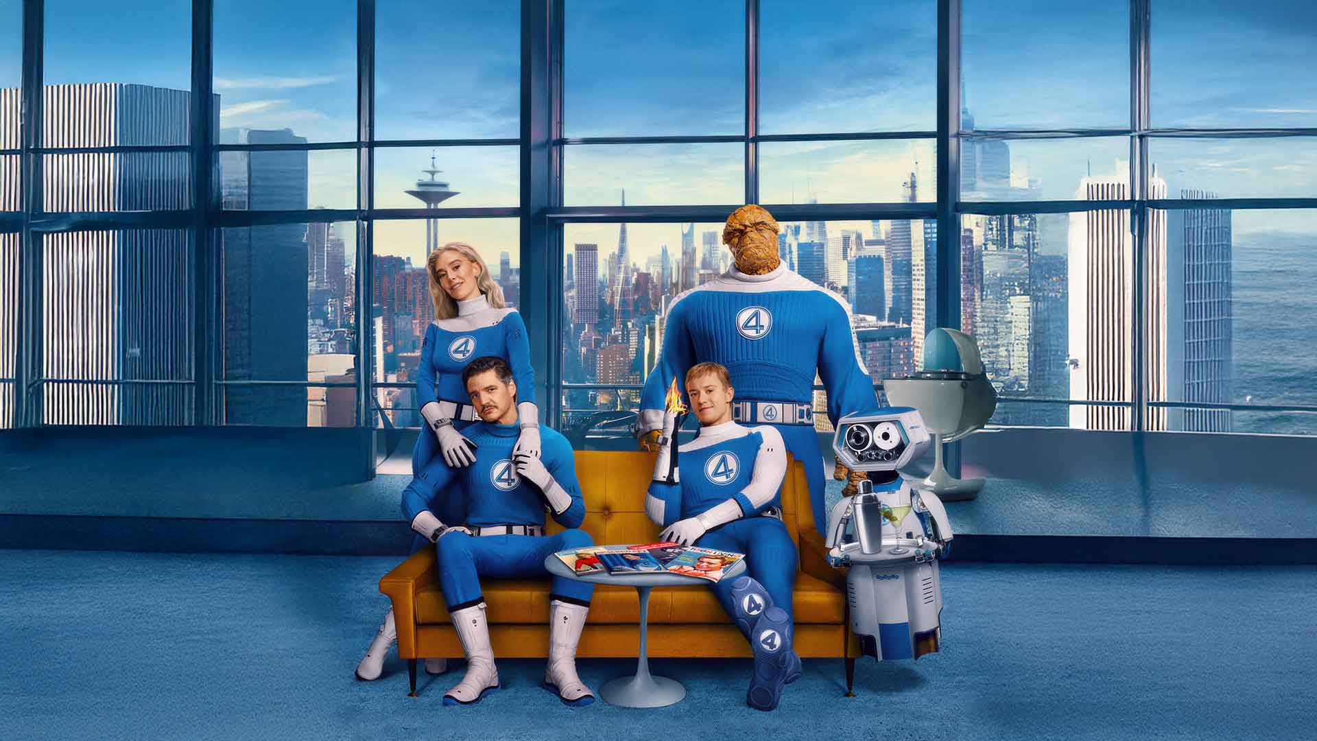 神奇四侠2025 电影后期制作