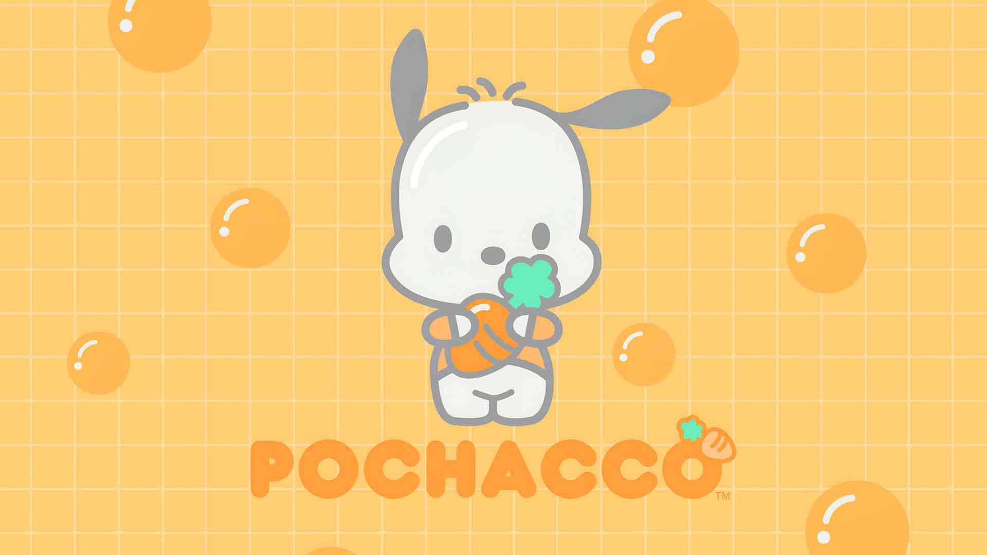 波恰克手持胡萝卜泡泡桌面壁纸