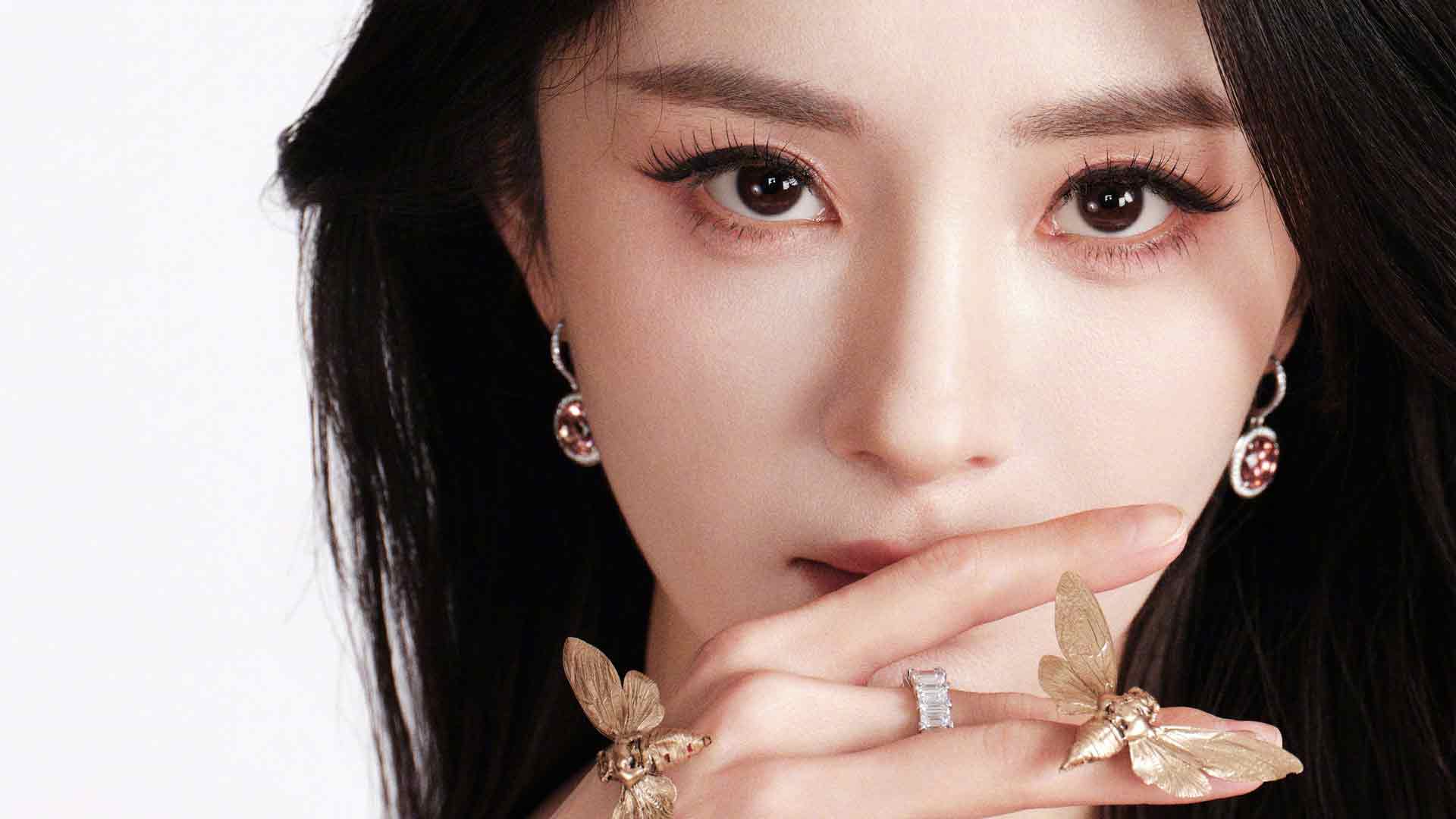 杨幂2026珠宝广告明星